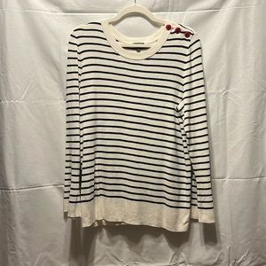 Talbots Woman Striped Sweater Size 1X